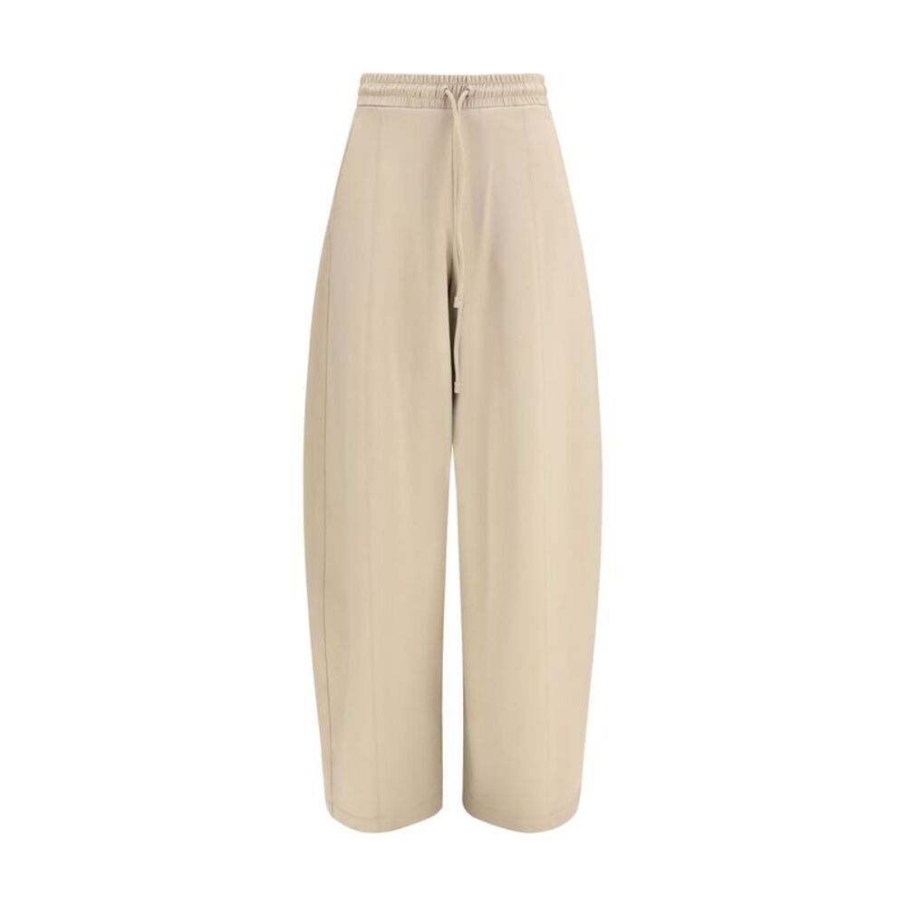 Max Mara Women Olmo Technical Cotton Jersey Pants